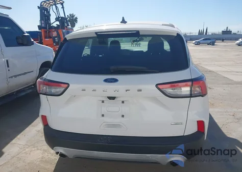 2020 Ford Escape S from USA, damaged, VIN 1FMCU0F66LUA57745